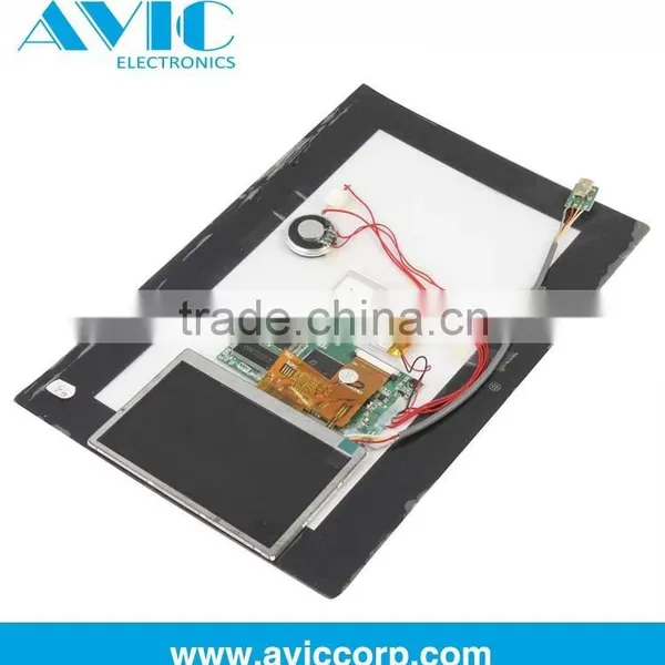 2.4/2.8/4.3/5/7/10.1 Inch LCD TFT Video Brochure , Video Brochure Module photo-3