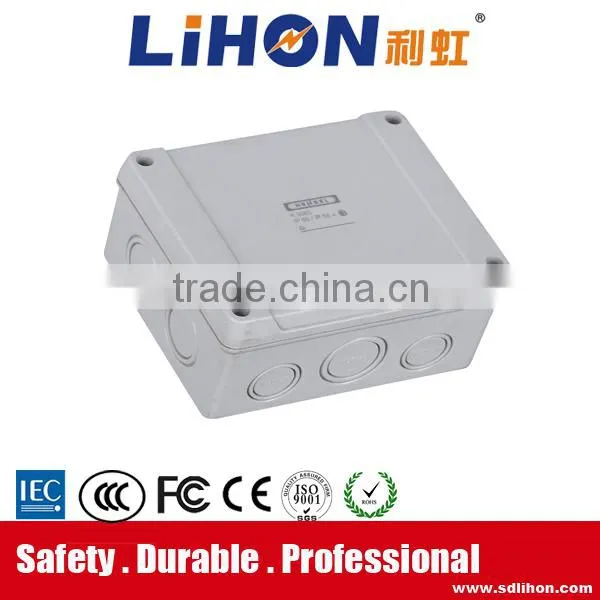 Outdoor Use High Quality Insulation ABS Waterproof Electric Plastic Junction Box photo-6