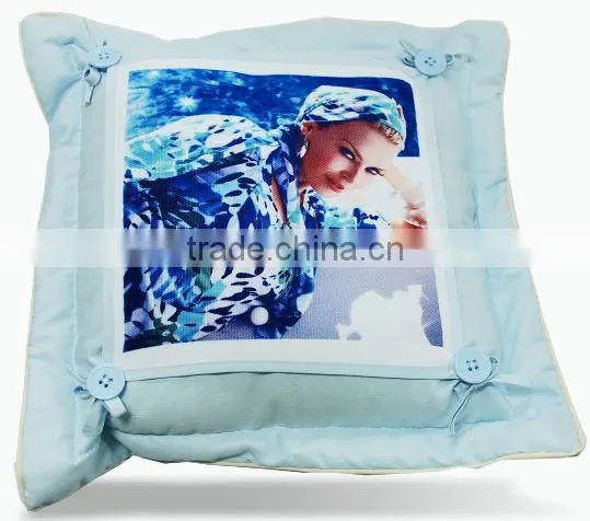 China Supplier Stylish Sublimation Printing Pillow Casing for Photo Printing photo-3