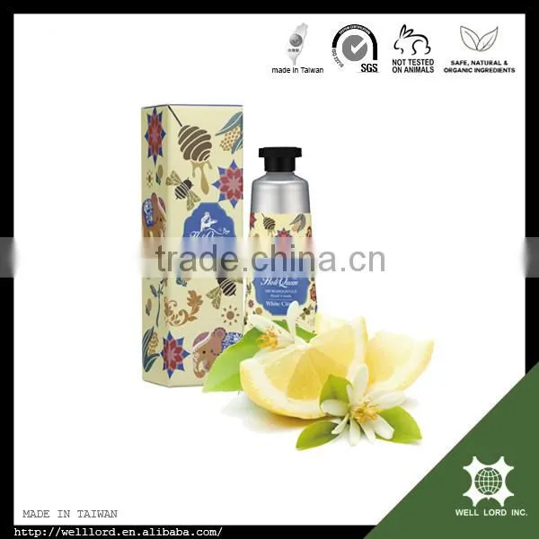 50g Classical Silver Tube Hand Foot Cream Set Simple Design photo-6