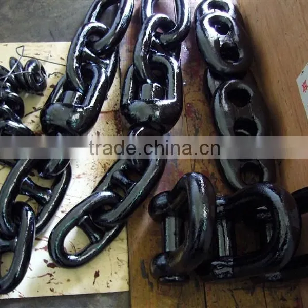 Anchor Chain Swivel Piece , Link Chain Swivel Piece, Marine Anchor Swivel Shackle photo-2
