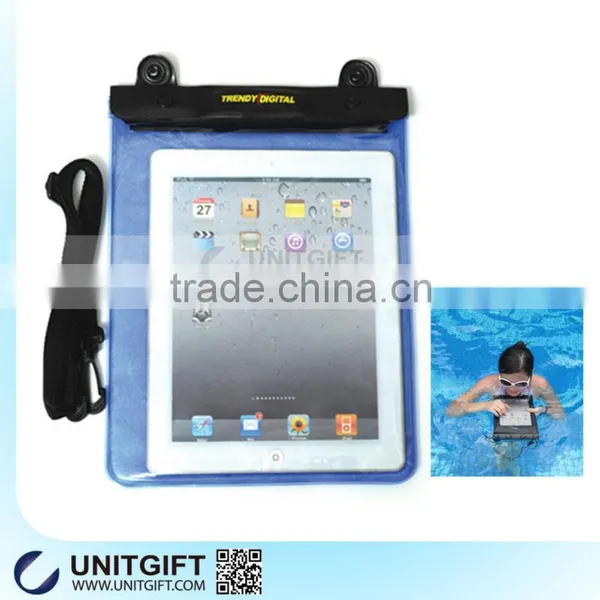Wholesale Waterproof Pouches for Mobile Phones Drifting Waterproof Lanyard Fishing Bag With Neck Cord and Neck Strap photo-5