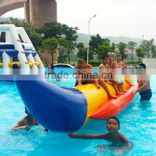 Water Park Inflatable Banana Boat Price For Sale photo-2