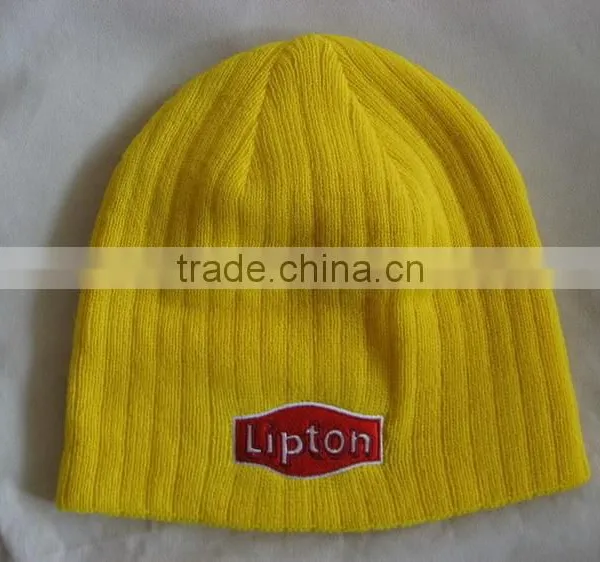 Yellow Minion Knit Slouchy Beanie Hat photo-3