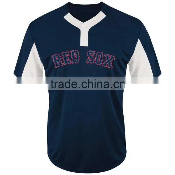 2015 Latest Blank Baseball Jersey, Plain Baseball Jersey Wholesale photo-2