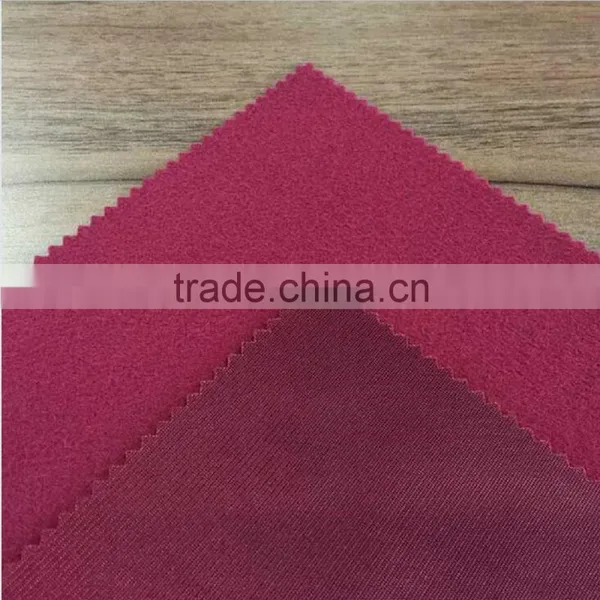 2016 New 100% Polyester Running Shoe Fleece Fabric Velvet