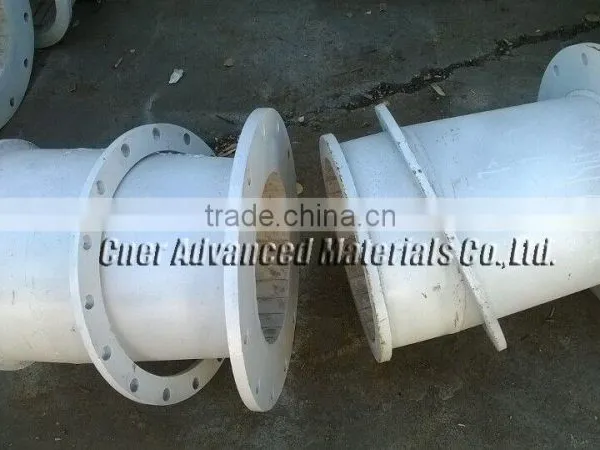 Ceramic Lined Wear Resistant Pipes, Ceramic Tiles and Tube Available photo-4