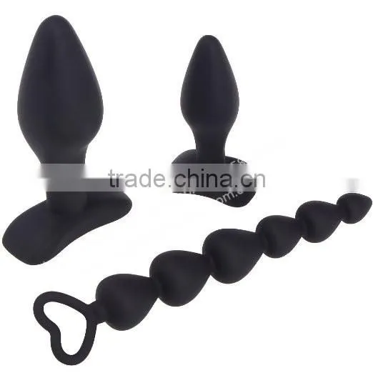 Custom Medical Silicone Expand Anal Beads Anal Plug Anal Sex Doll
