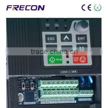 Speed Control Special Application Wiring 2/3 Phase Input EMC Filter 0.7KW Vector Control Vfd, ac Drive, Frequency Inverter photo-3