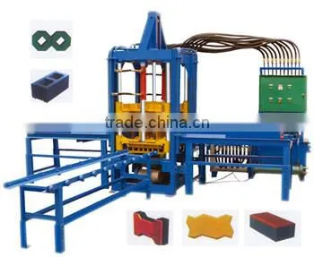 Interlocking Machine QTF3-20 Concrete Paver Block Machine Price photo-4