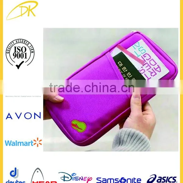 BCSI Custom Passport Holder Passport Wallet, Travel Passport Holder for Credit Card
