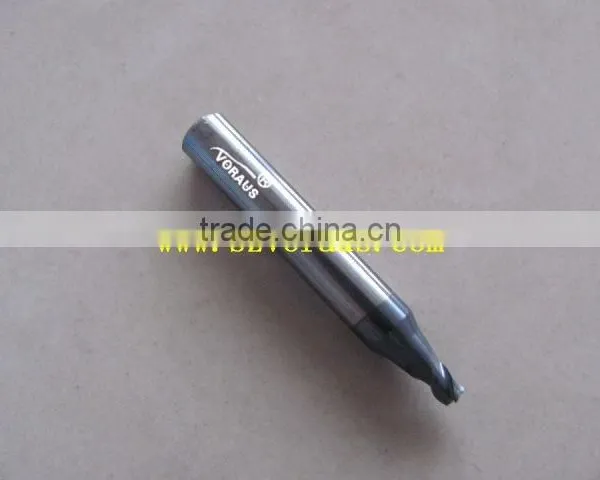 Carbide End Milling Cutters for Vertical Machines D-6mm D-5mm L-40mm Teeth-3 photo-2