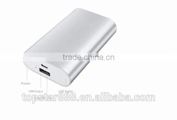 Micro Usb Charger 10000mah Xiaomi Power Bank Fast Charging Power Bank 4800MAH 6000MAH 8000MAH 10400MAH photo-5