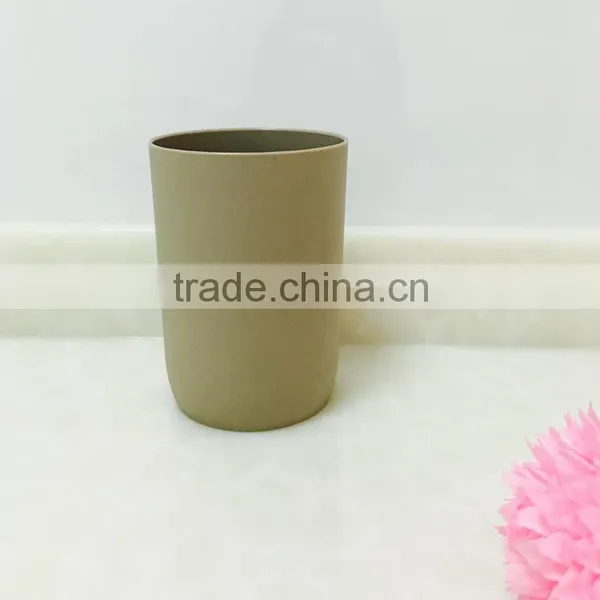 Solid Colour Plastic Cup for Tooth Brushing photo-4