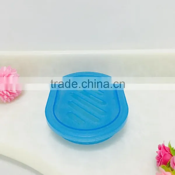 Home Hotel Decorative High Quality Blue Soap Dish photo-4