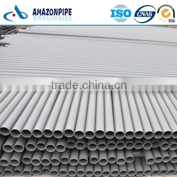 Wholesale Grey High Pressure PVC Pipe for Agricultural Irrigation photo-5