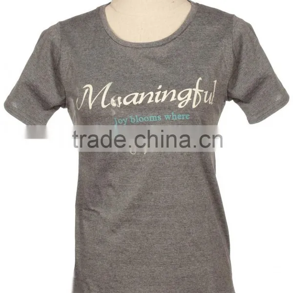 Custom 95% Cotton 5% Elastane Oversized Printing Sports White T-shirt