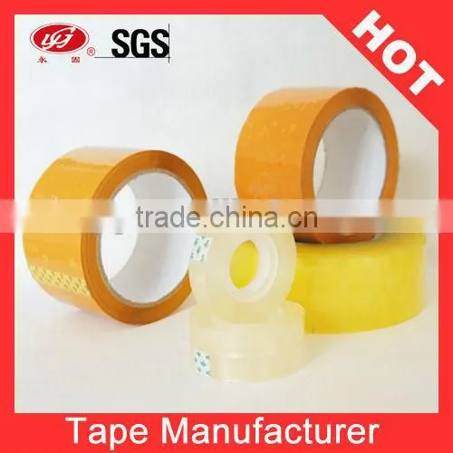 Yellowish Sticky Tape Without Bubble OPP TAPE Adhesive Tape photo-3