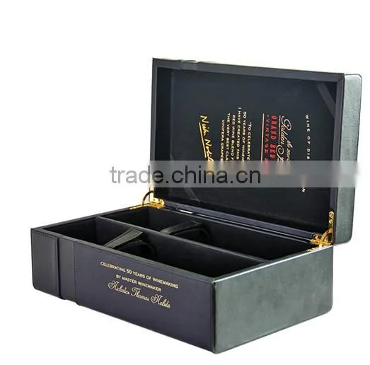 Leather Wine Box