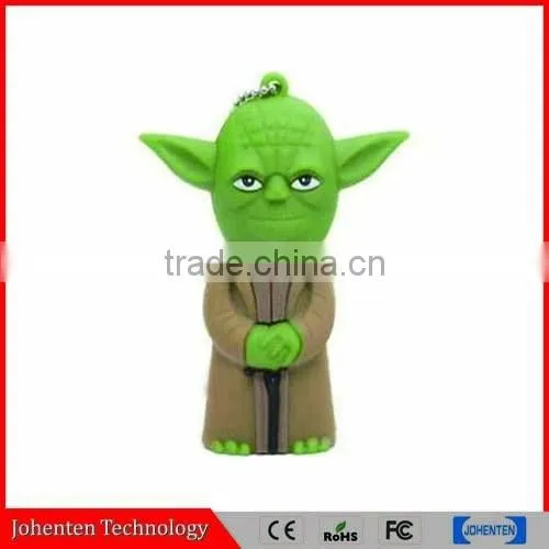 PVC Cartoon USB Flash Drive Memory Stick Wholesale in Shenzhen photo-4