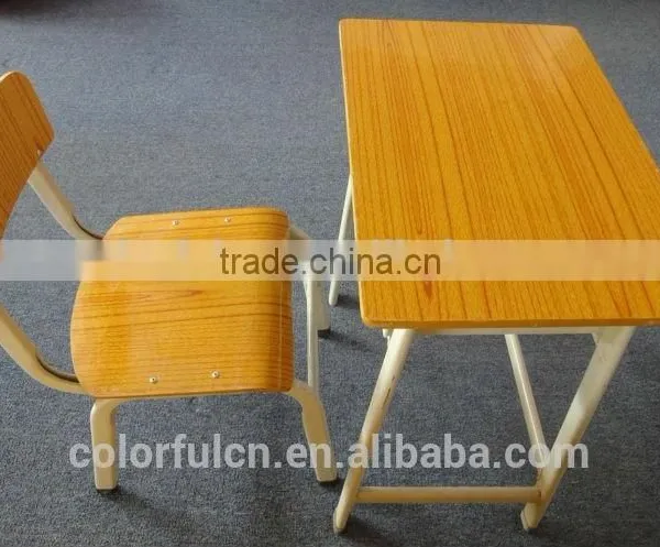 Cheap Double Seater Middle School Student Desk Furniture XG-202 photo-4