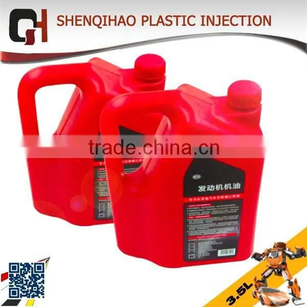 Blowing Molding Plastic Jerrycan Empty Pet Plastic Bottle for Oils photo-2