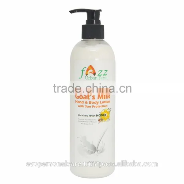 FAZZ Urban Farm Goat's Milk Hand & Body Lotion