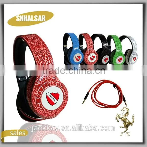 Jack Kay Unique Model Leather Headphones Headset for PC photo-4