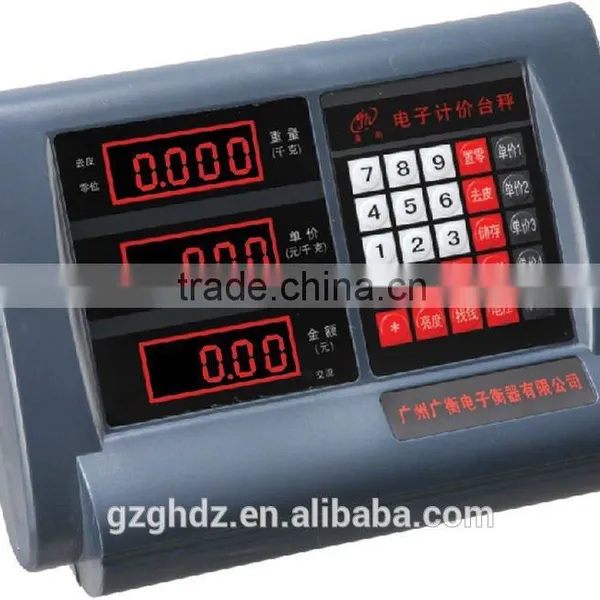 Best Sell High Precision Electronic Weighing Scale Indicator Rs232 Supplier
