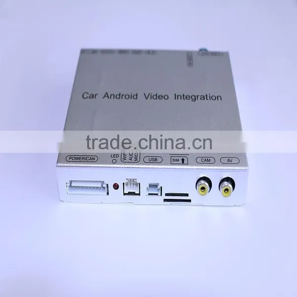 X TRAIL Car Video Interface With Vehicle Internet Service by I Cloud