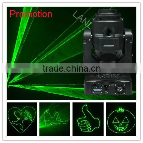 1W Green Laser | Disco Moving Head Laser Light Green