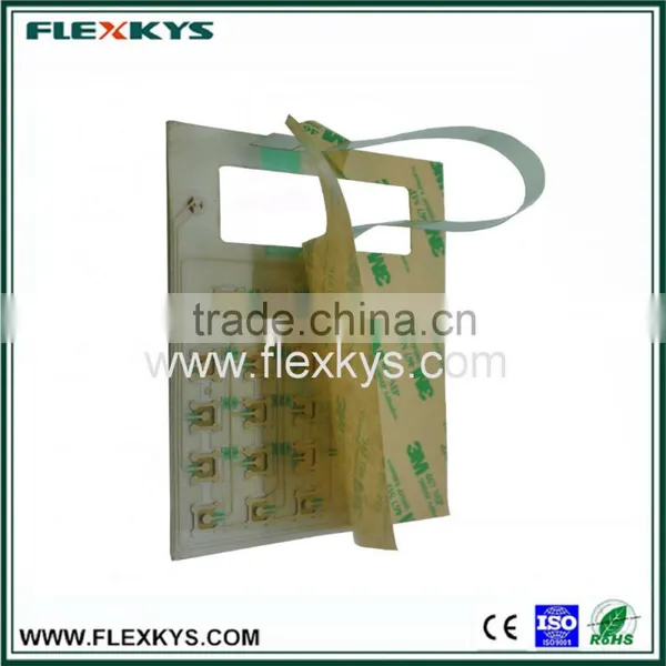 Industrial Control Button Membrane Big Size Switch Keypad photo-4