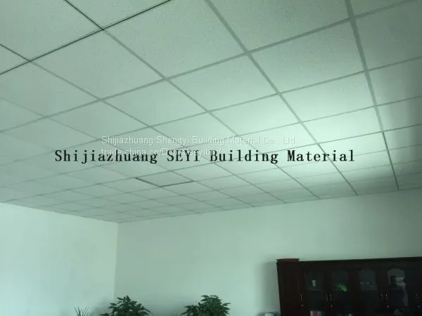 60-270g Zinc Galvanized Steel Ceiling T Grid (38H, 32H) photo-5