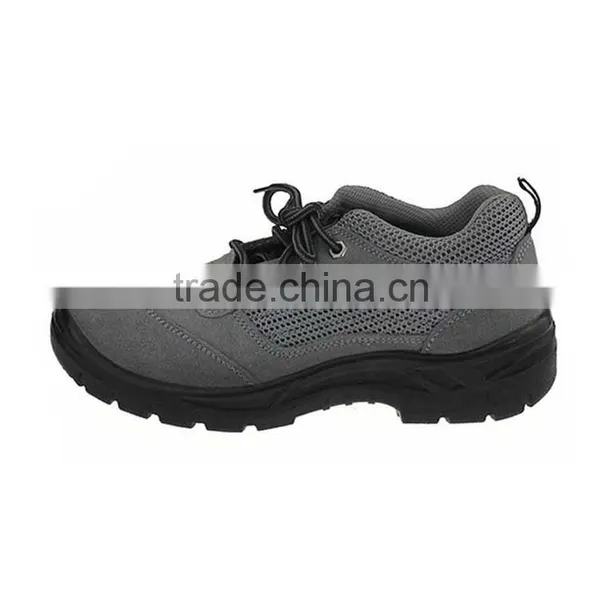 Industrial Suede Leather Liberty Safety Shoes photo-3