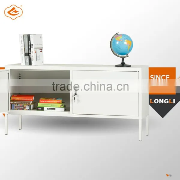 Mordern Livingroom Metal Half Height Corner Cabinet photo-4