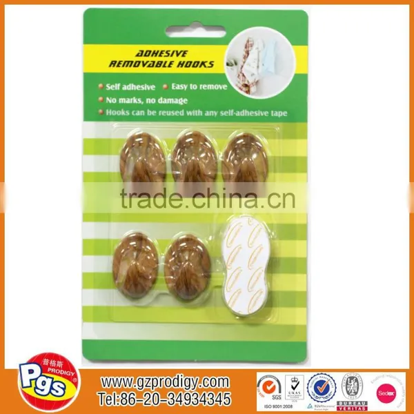 Hot Selling Strong Wall Adhesive Decorative Plastic Wall Hanger Hook photo-6