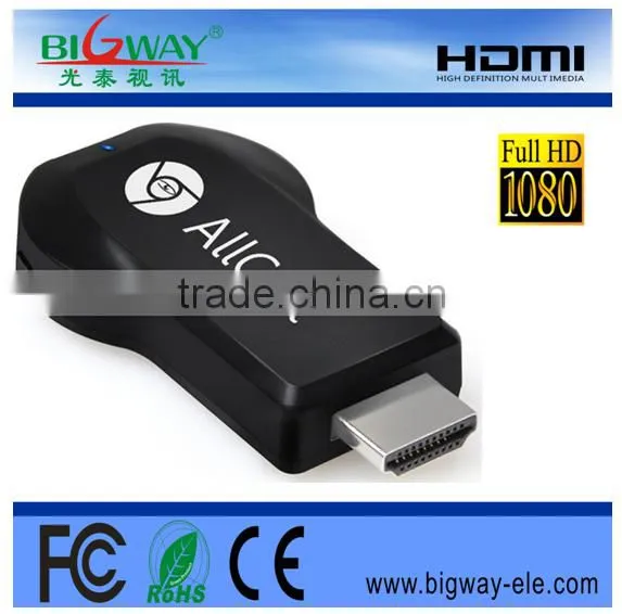 Actions Am8252 Ezcast Miracast Dongle Smart tv Stick
