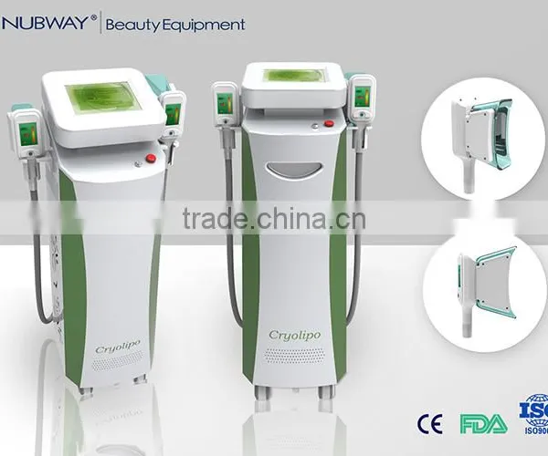2 Big Handles Weight Loss System Cryolipolysis Lose Weight Slimming Machine Nubway C122 Increasing Muscle Tone photo-4