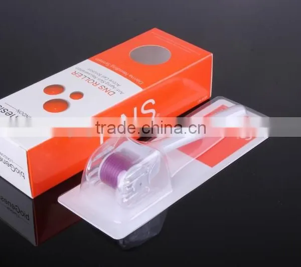 the Hottest Photon Led Derma Rollers Face Meso Derma Roller Titanium Tips With 540 Micro Needles photo-2
