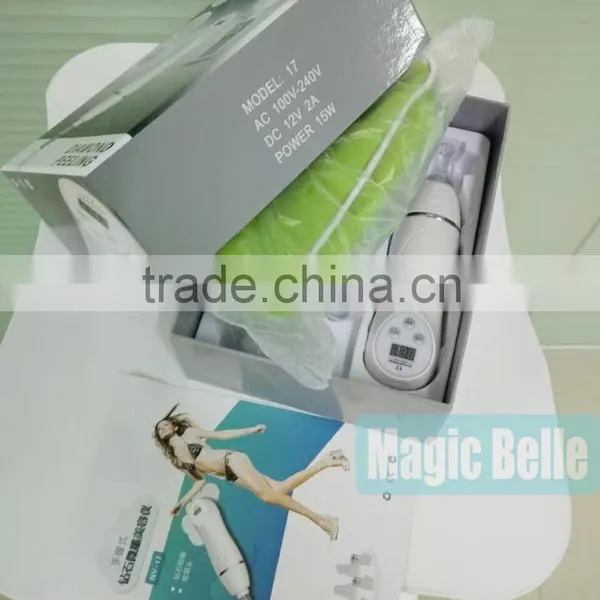New Product in 2016 Facial Lifting Portable Microdermabrasion Facial Machine Diamond Microdermabrasion in China photo-2