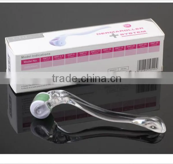 Hyper Pigmentation Treatment Derma Rolling System Type And Microneedling Dermaroller CE ROHS Certification Microneedle Dermaroller Derma Roller System photo-2