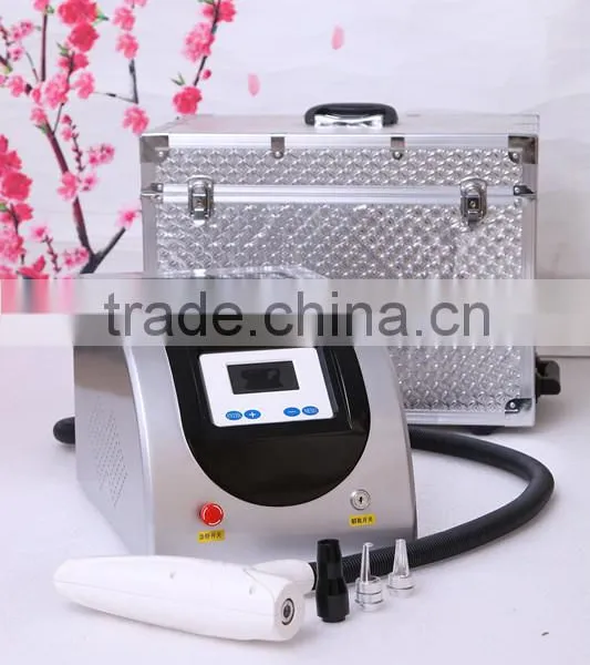 24 Months Warranty Portable 1064 & 532 nm nd Yag Laser Tattoo Removal Machine photo-3