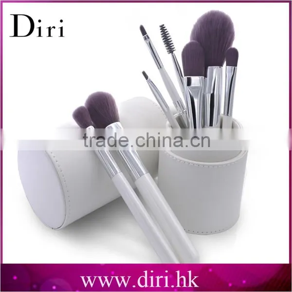 8PCS Pink Cosmetic Makeup Brush Set photo-4
