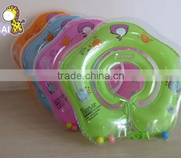 Inflatable Green Baby Neck Ring Inflatable Neck Ring photo-6
