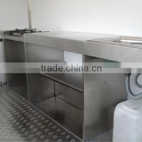 Custom Design JX-FS300 Popsicle Ice Cream Cart Manufacturers photo-5