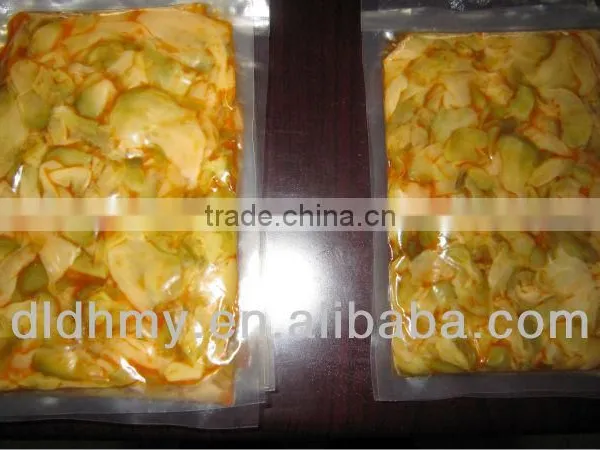 Hot Pickled Mustard Tuber in Platic Bags