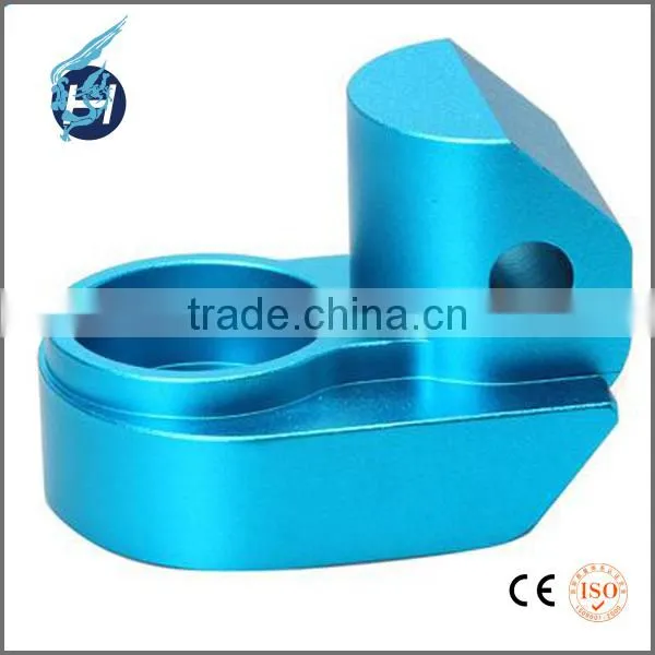 Design Aluminum Alloy 2014/2017/5052/6061/7075 Brass Die Casting Metal Roofing Detector for Heavy Equipment Parts With Milling photo-4