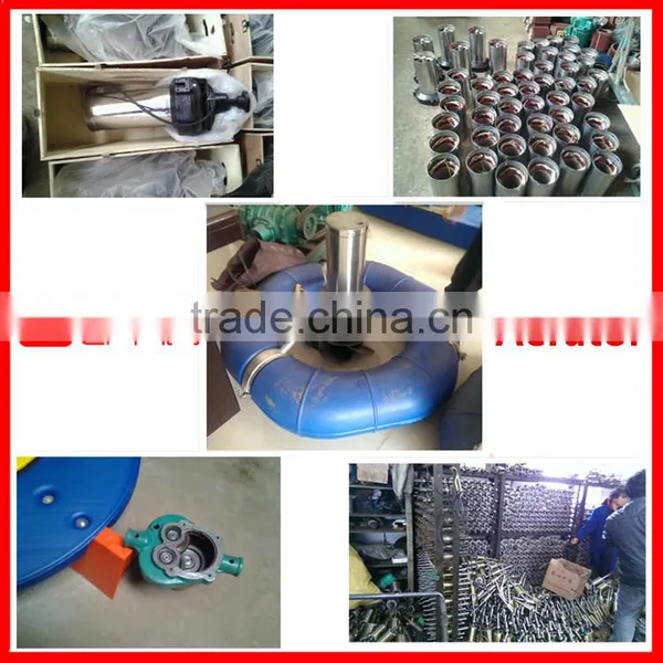 Oxygen Machine Fish Pond Aquaculture Water Solar Aerators for Sale photo-3