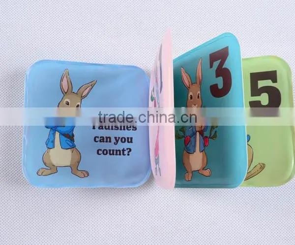 Factory OEM Educational Child Waterproof Book photo-3