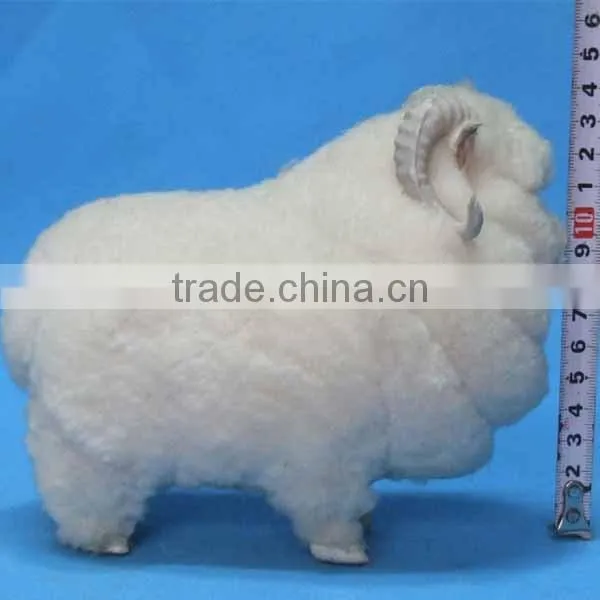 Realistic Taxidermy Replica Life Sized Plastic Animals Sheep photo-2